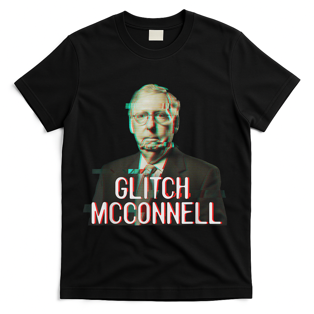 Glitch Mcconnell T-Shirt - Black