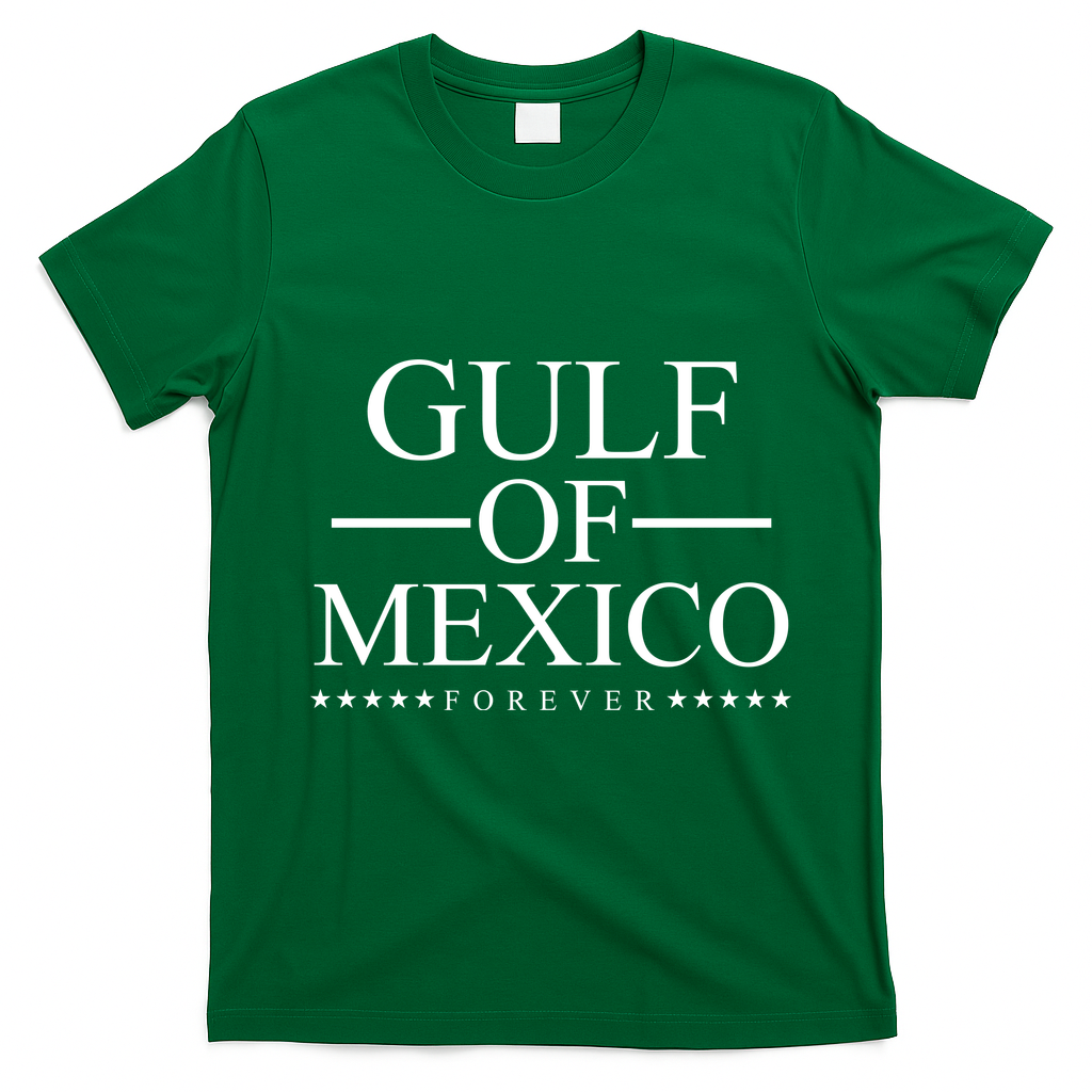 Gulf Of Mexico Forever T-Shirt - Irish Green