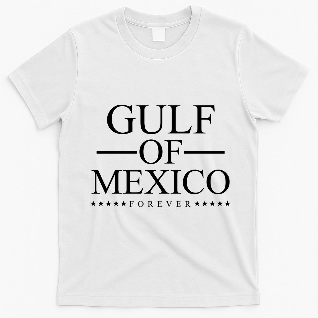 Gulf Of Mexico Forever T-Shirt - White