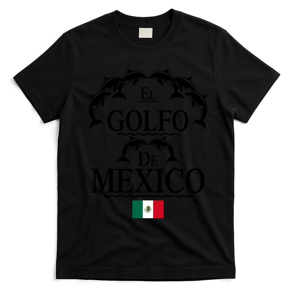 Gulf Of Mexico T-Shirt - Black
