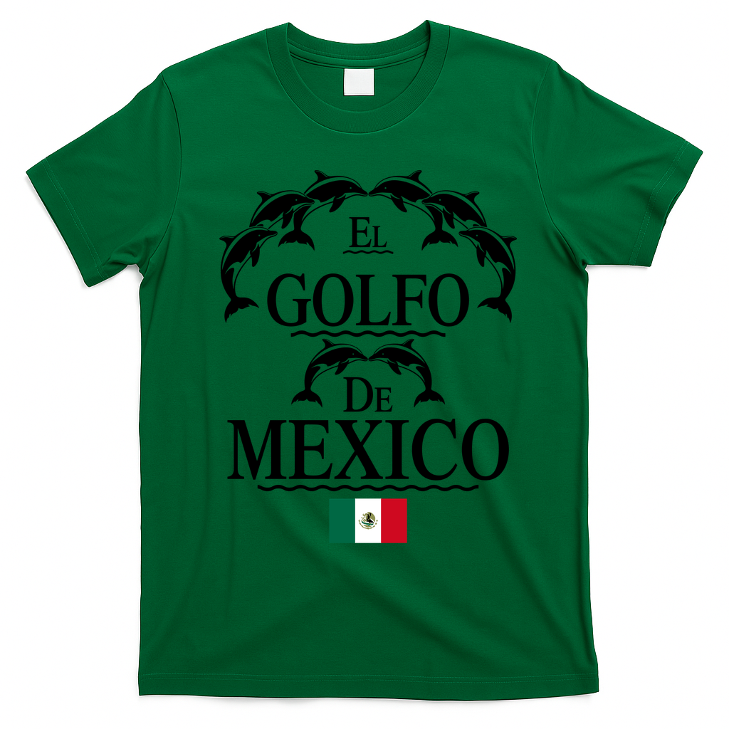 Gulf Of Mexico T-Shirt - Irish Green