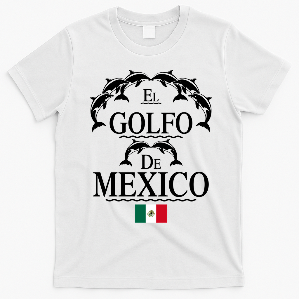 Gulf Of Mexico T-Shirt - White