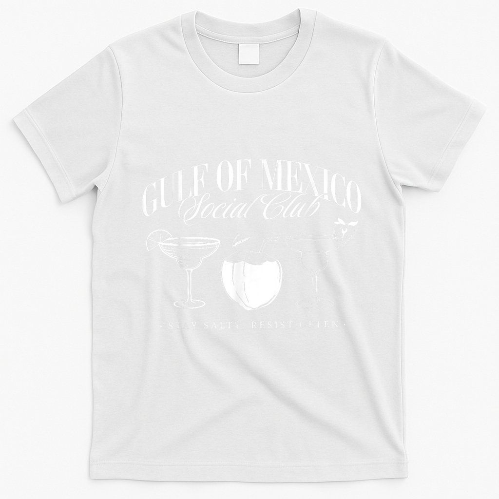 Gulf Of Mexico Social Club T-Shirt - White