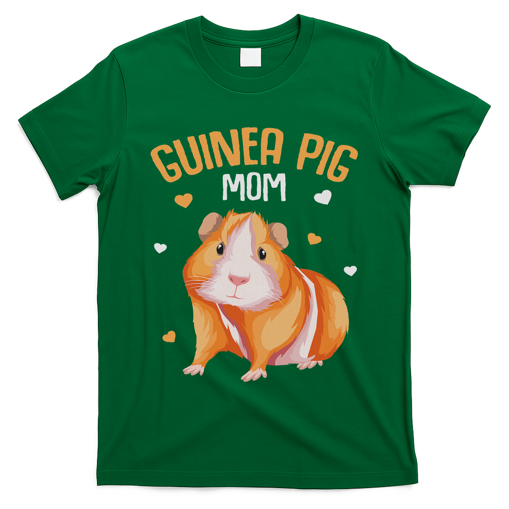 Guinea Pig Mom Mother´s Day Women T-Shirt