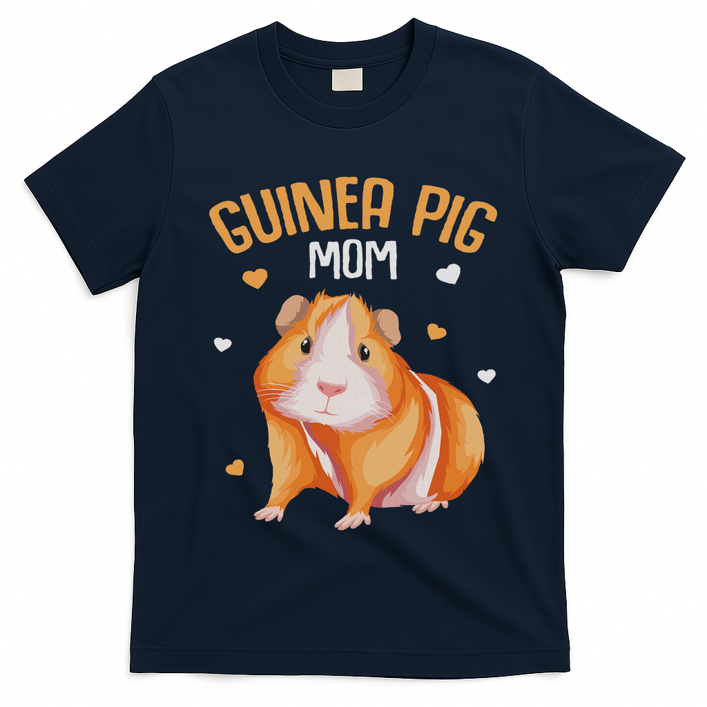 Guinea Pig Mom Mother´s Day Women T-Shirt