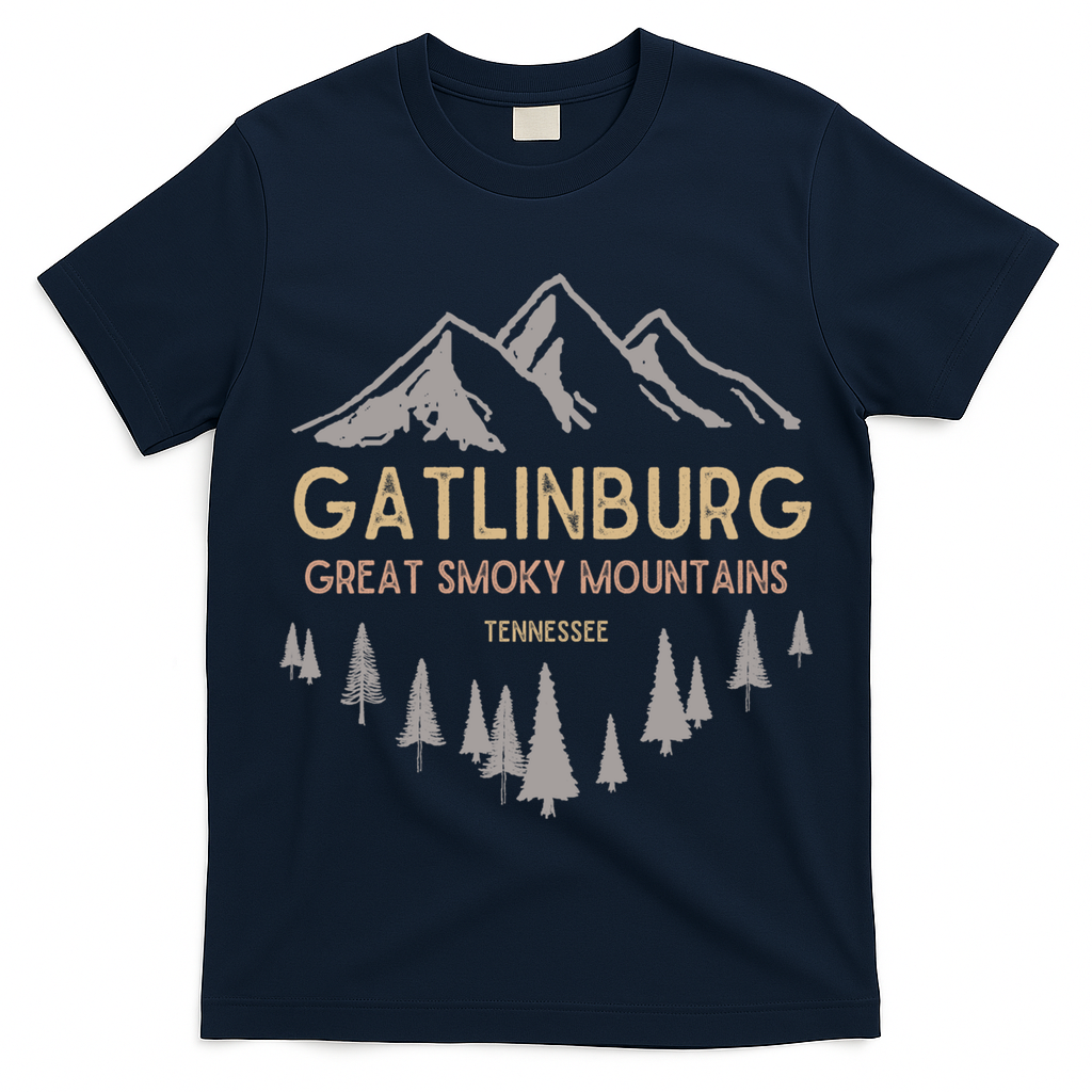 Gatlinburg Tennessee Hoodie Great Smoky Mountains Souvenir T-Shirt