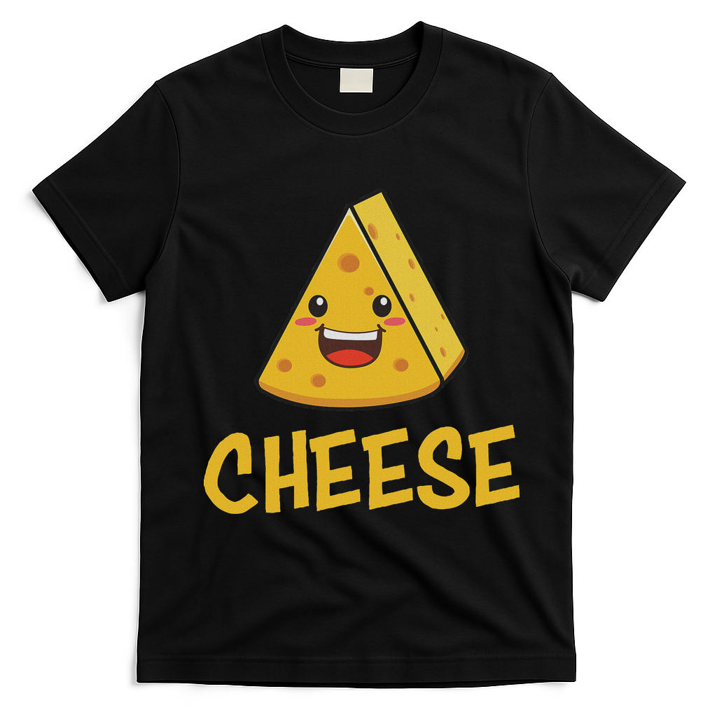 Ham & Cheese Matching Couple Halloween Best Friends T-Shirt - Black