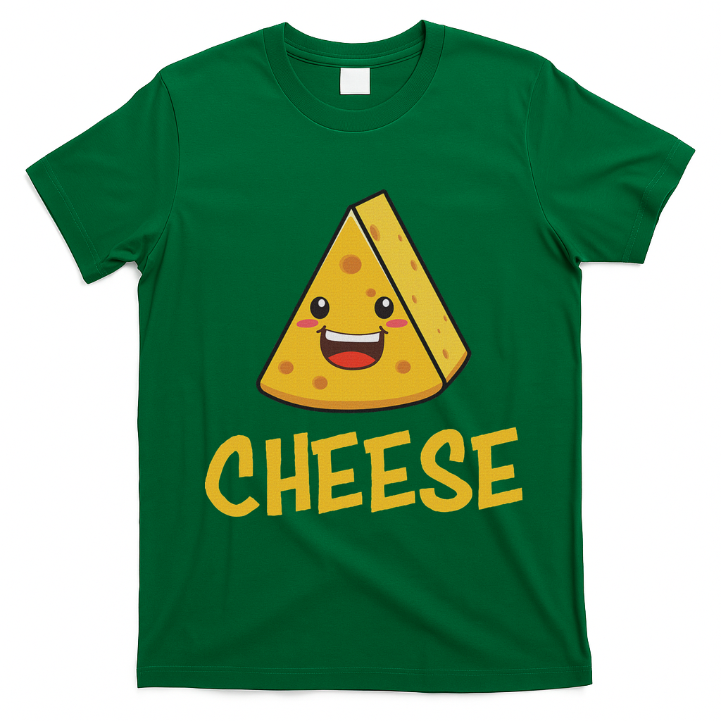 Ham & Cheese Matching Couple Halloween Best Friends T-Shirt - Irish Green