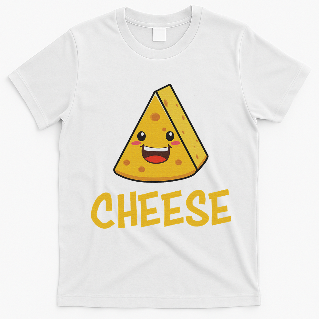 Ham & Cheese Matching Couple Halloween Best Friends T-Shirt - White