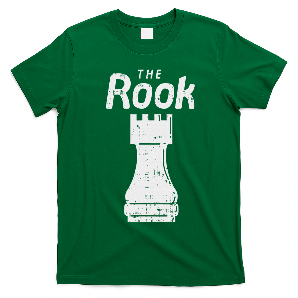 Halloween Chess Piece The Rook Matching Costume T-Shirt - Irish Green