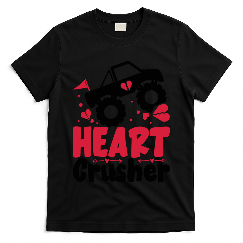 Heart Crusher Valentine Day Gift T-Shirt