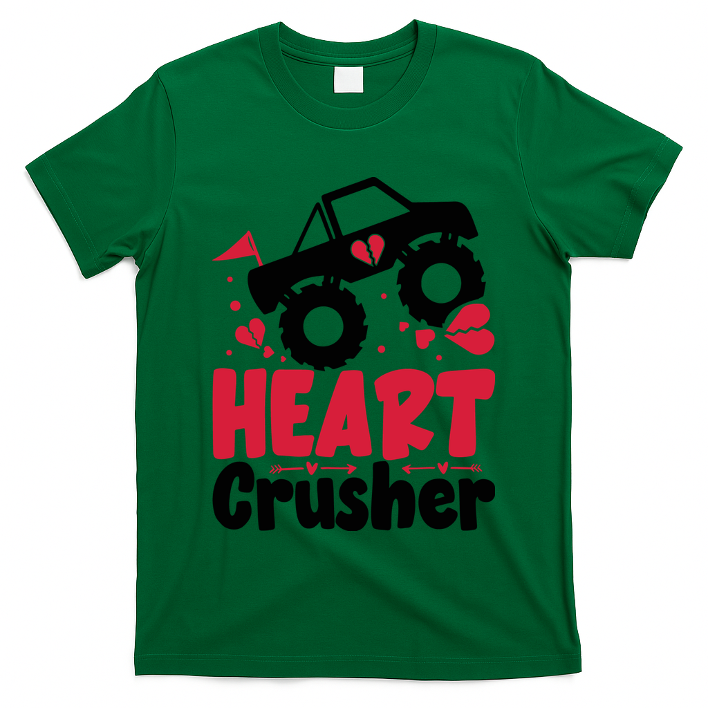 Heart Crusher Valentine Day Gift T-Shirt