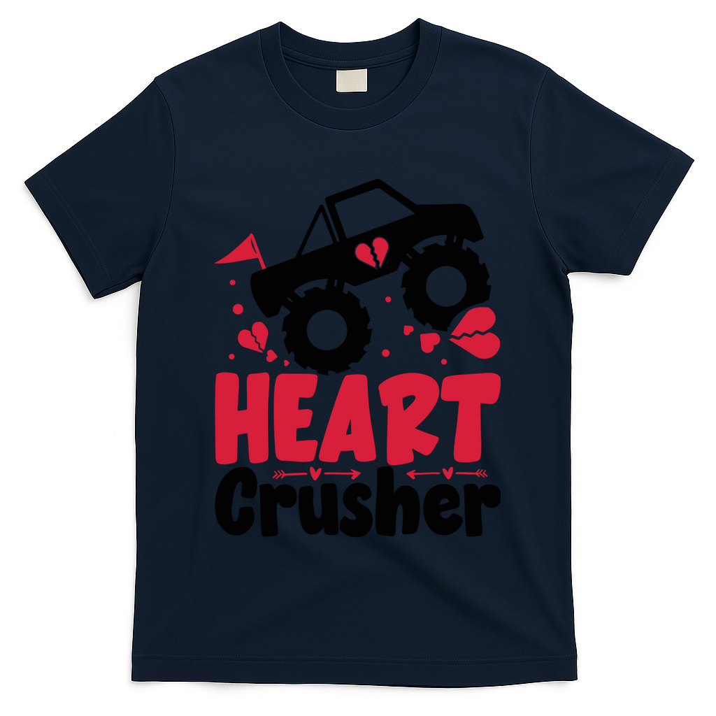 Heart Crusher Valentine Day Gift T-Shirt
