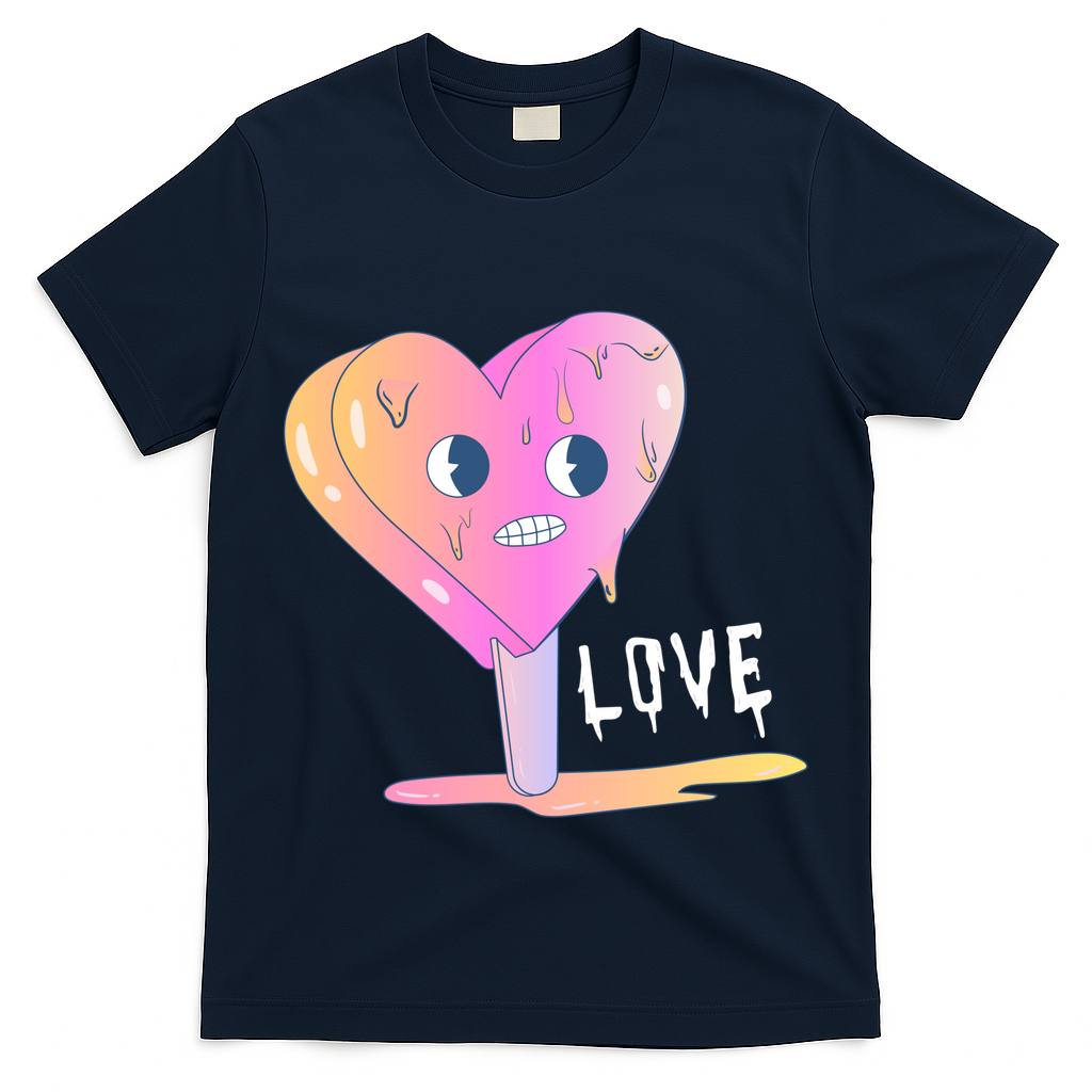 Heart Melting Popsicle Love T-Shirt