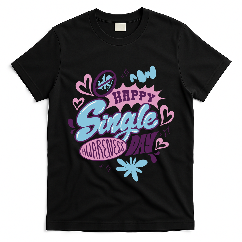 Happy Single Awareness Day T-Shirt