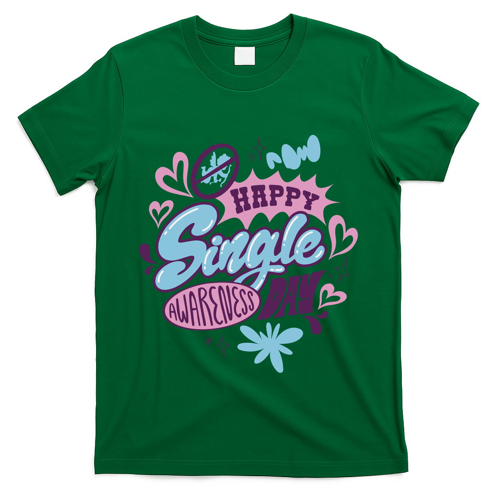 Happy Single Awareness Day T-Shirt