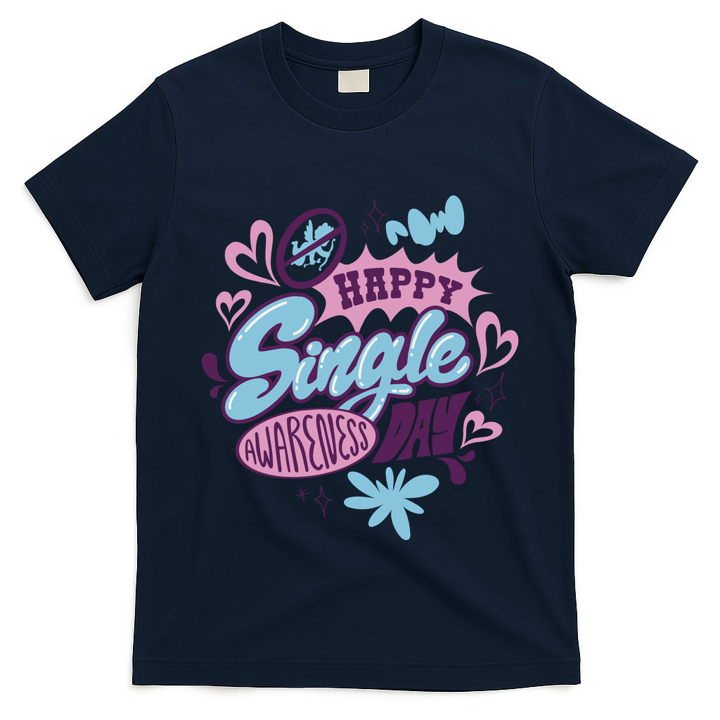 Happy Single Awareness Day T-Shirt