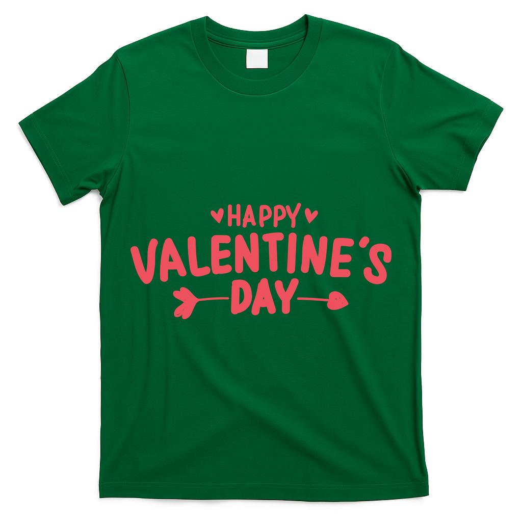 Happy Valentines Day Cute Holiday Gift T-Shirt