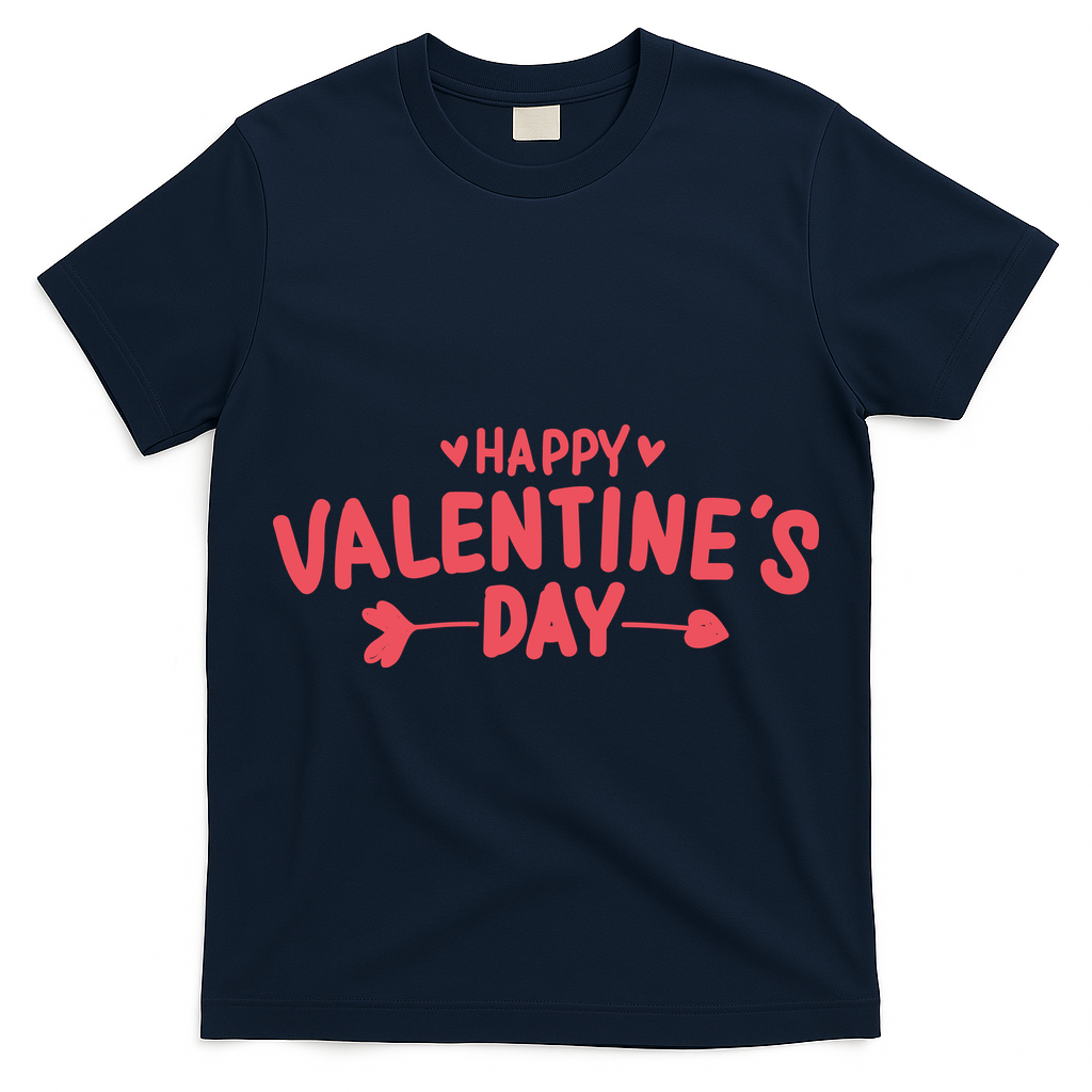 Happy Valentines Day Cute Holiday Gift T-Shirt