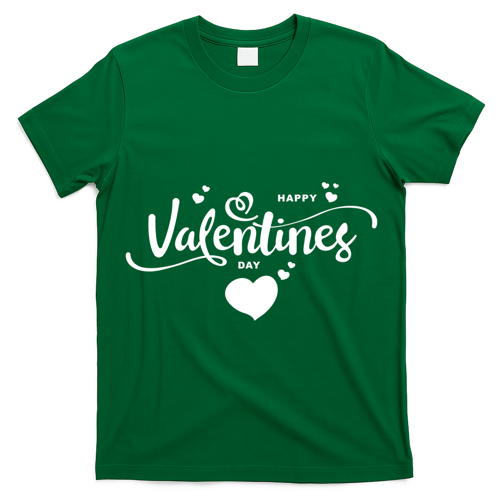 Happy Valentines Day Cute Romantic T-Shirt