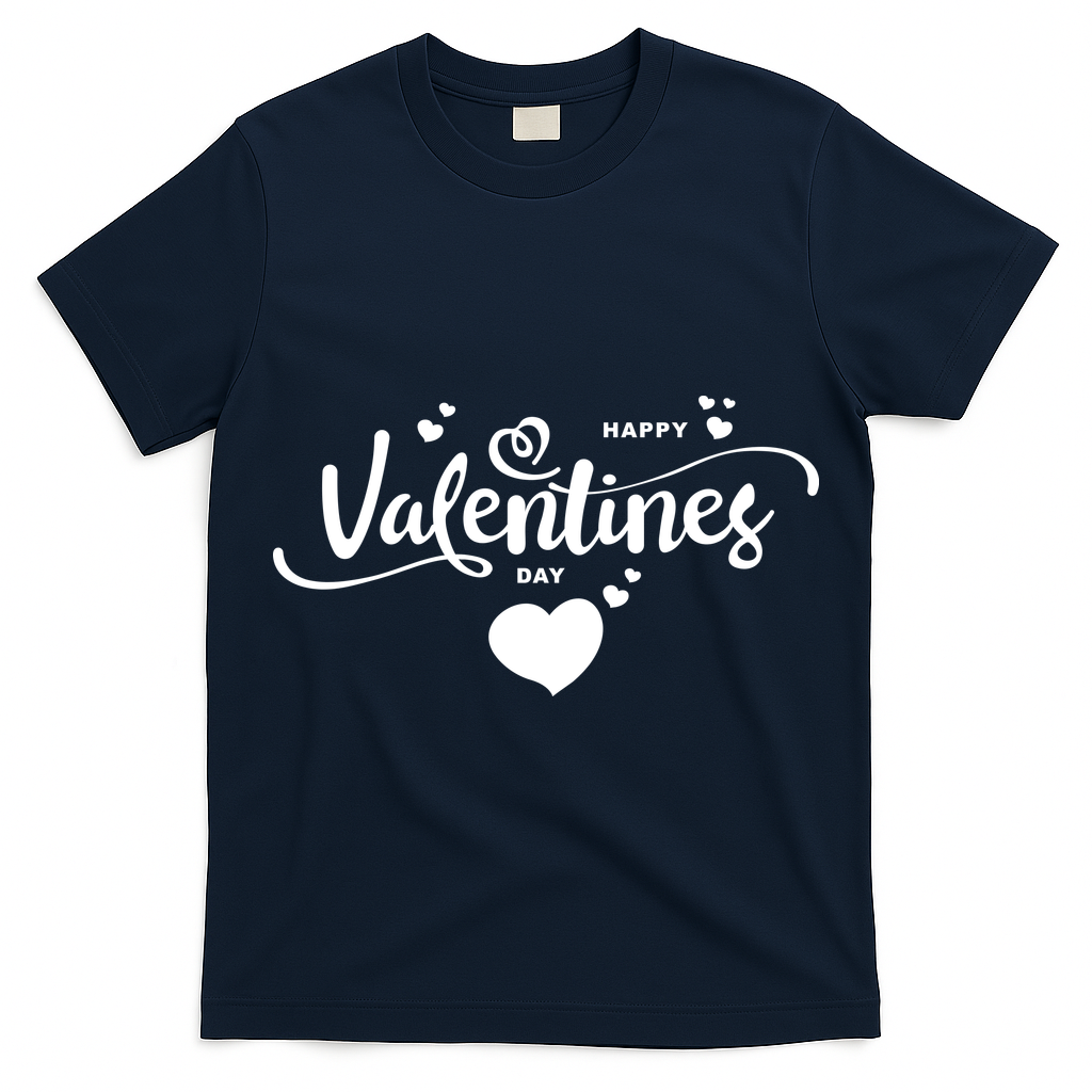 Happy Valentines Day Cute Romantic T-Shirt