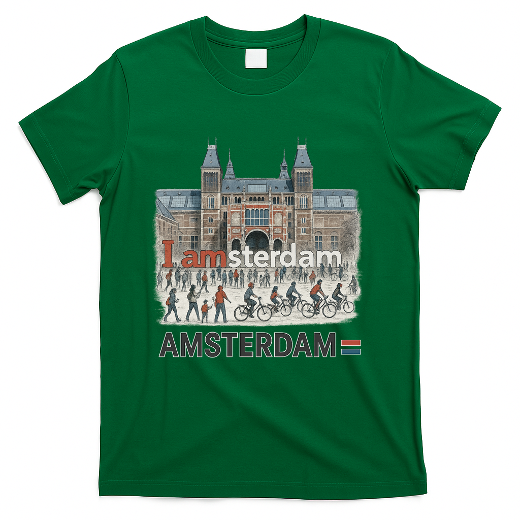 I Amsterdam Cool T-Shirt - Green
