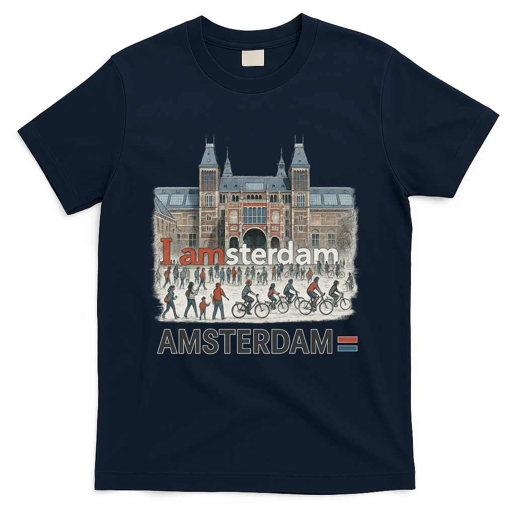 I Amsterdam Cool T-Shirt - Navy