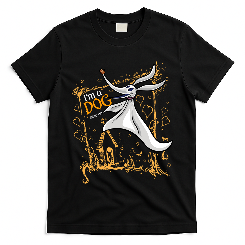 I’M A Dog Person Halloween Dog Zero Dog Nightmare T-Shirt