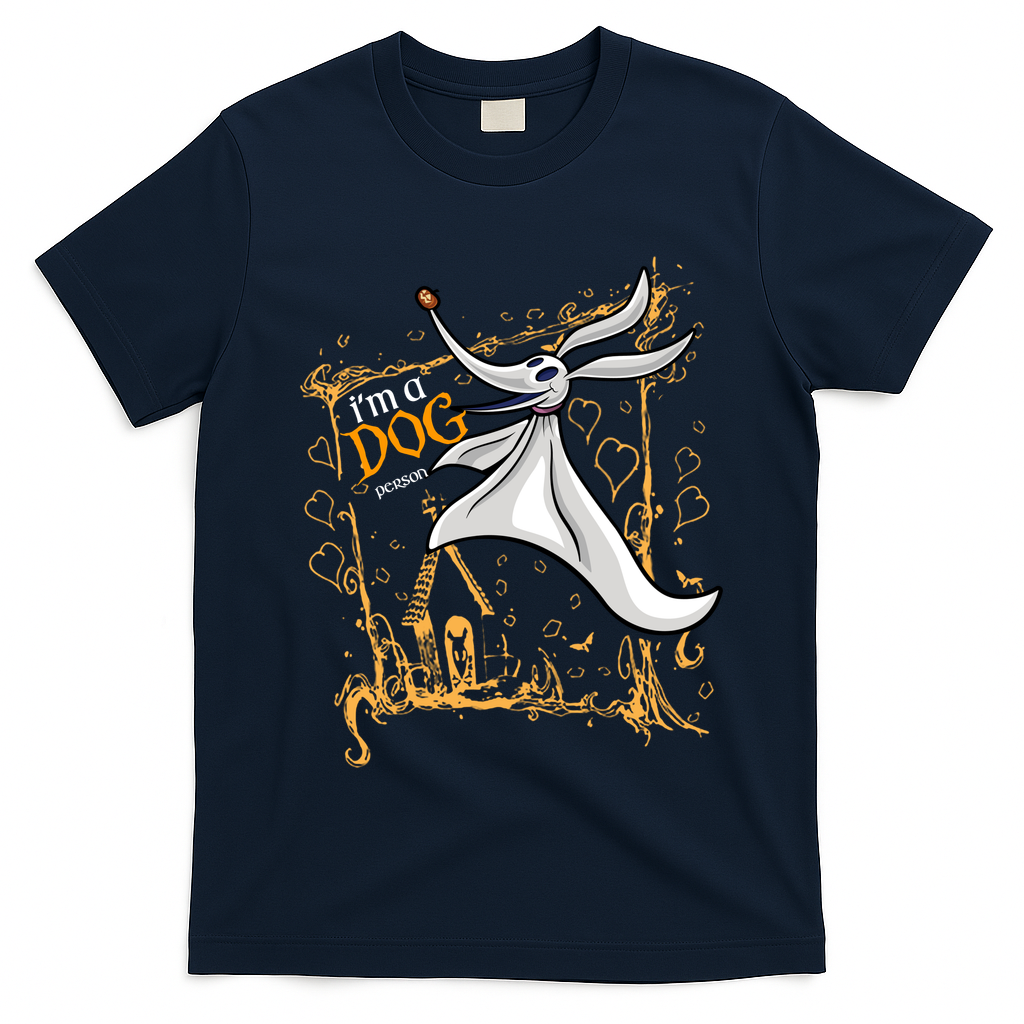 I’M A Dog Person Halloween Dog Zero Dog Nightmare T-Shirt