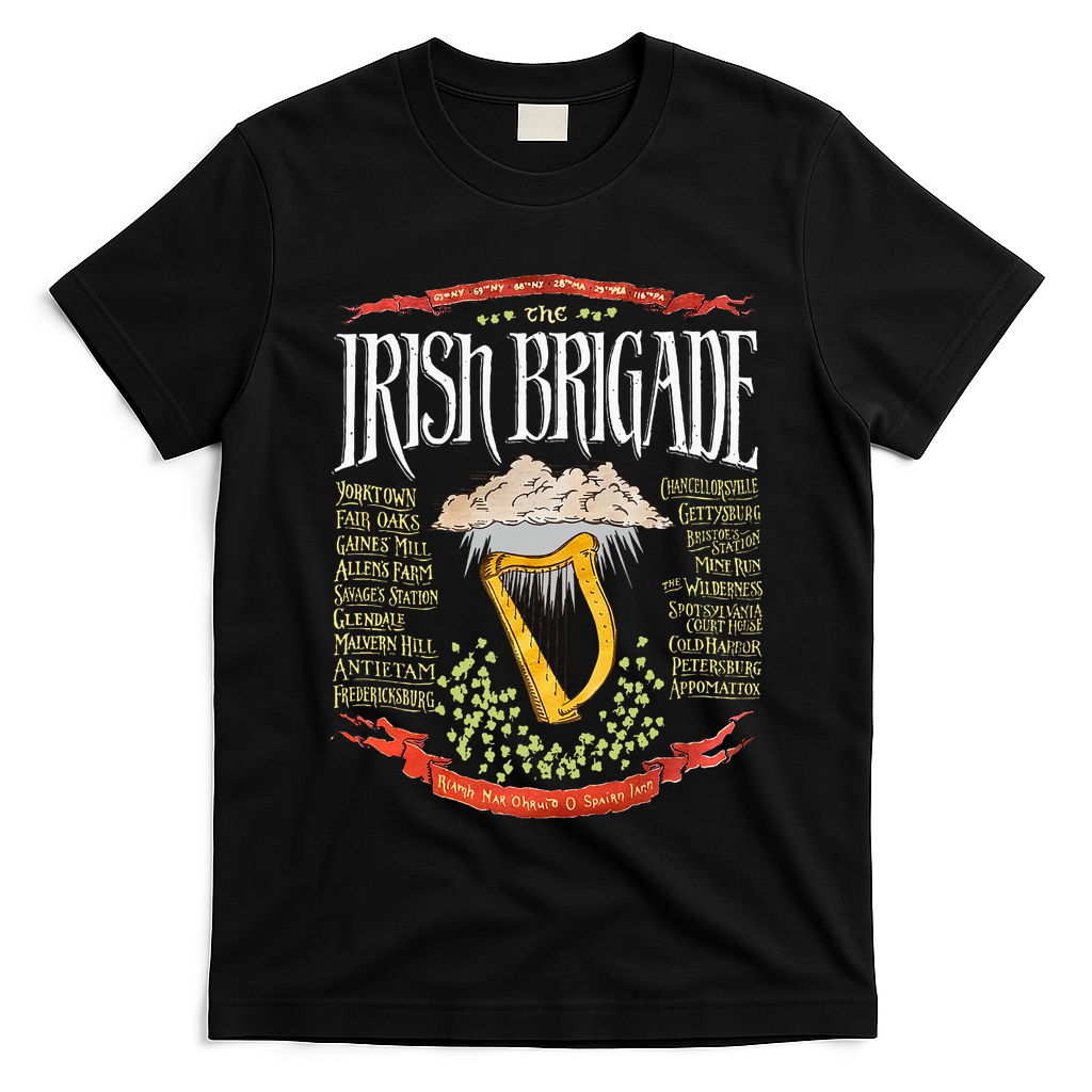 Irish Brigade Civil War T-Shirt