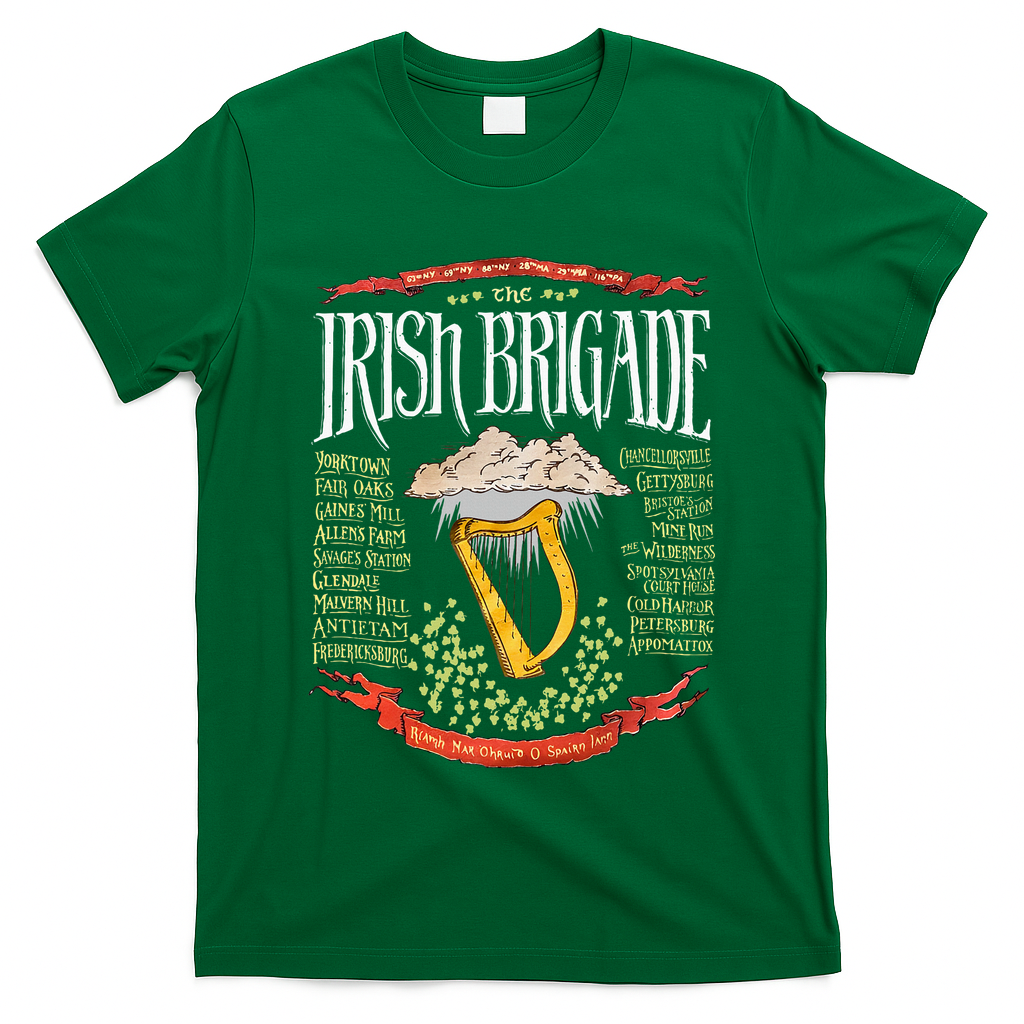 Irish Brigade Civil War T-Shirt