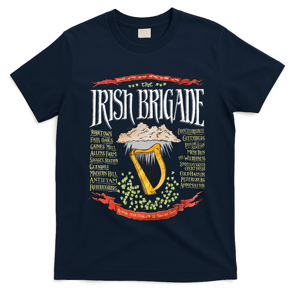 Irish Brigade Civil War T-Shirt