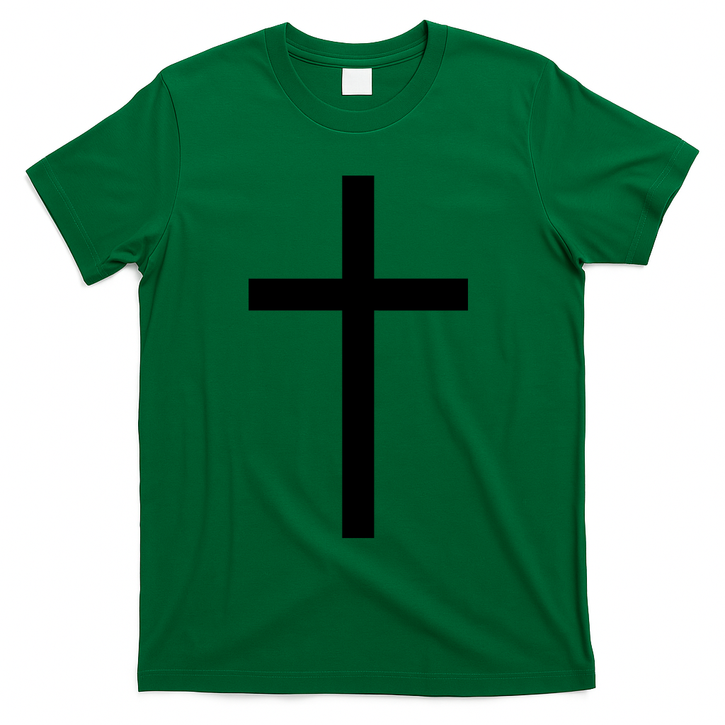 I Can Do All Things Through Christ Who Strengths Me Philippian 4:13 T-Shirt - Green