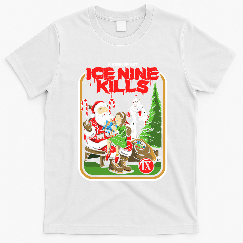 Ink Gory Storybook T-Shirt - White
