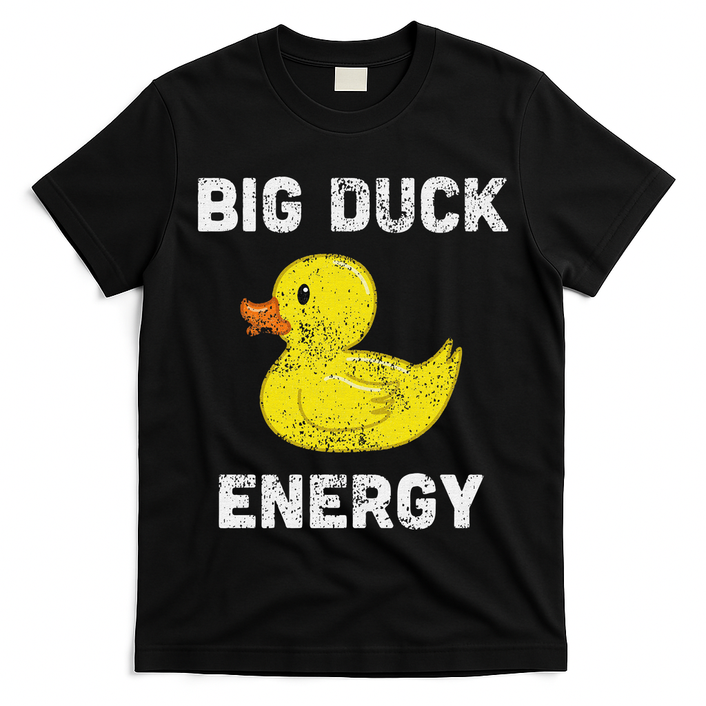 I Just Really Like Ducks Funny Rubber Duck Lover T-Shirt