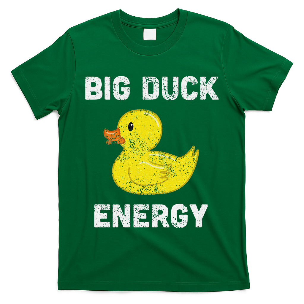 I Just Really Like Ducks Funny Rubber Duck Lover T-Shirt
