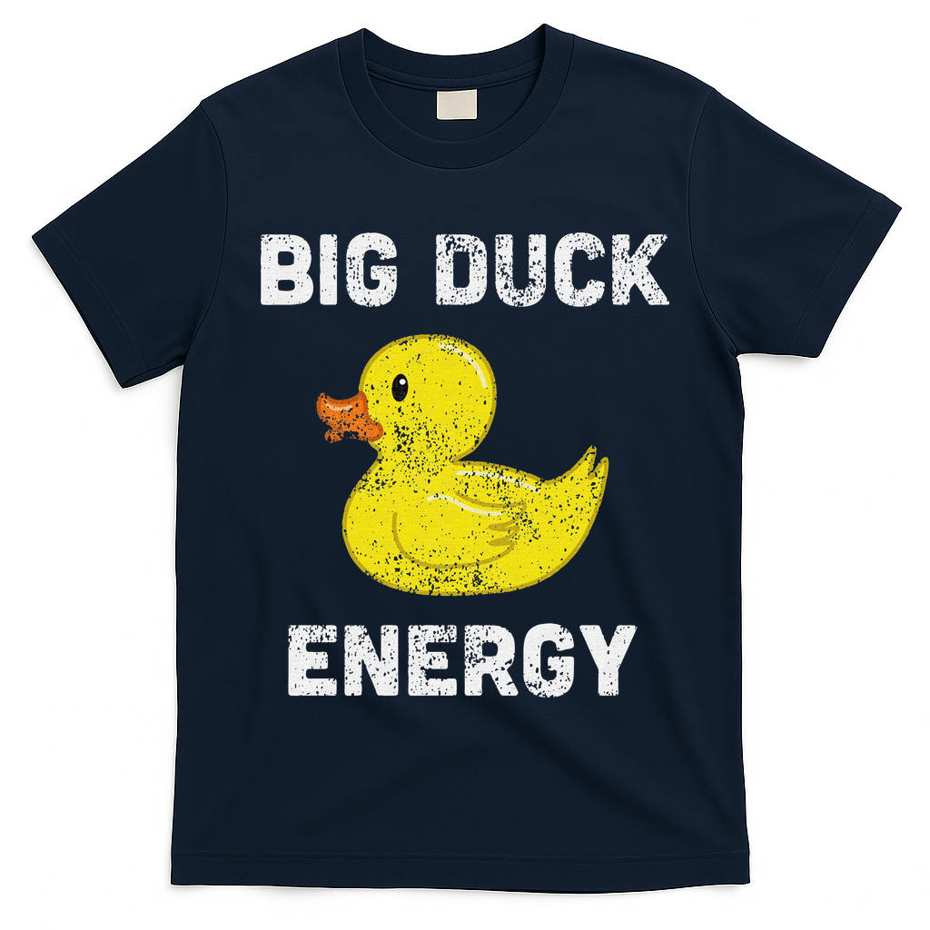 I Just Really Like Ducks Funny Rubber Duck Lover T-Shirt