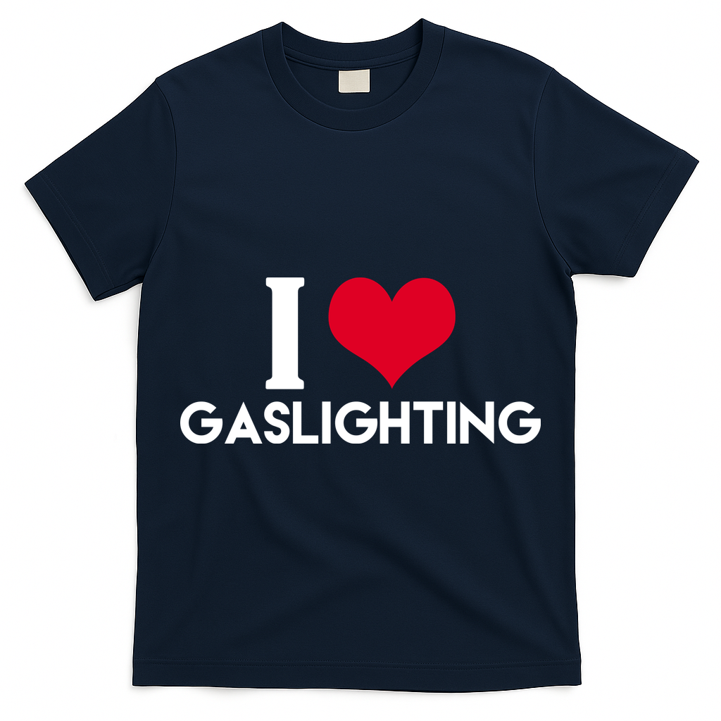 I Love Gaslighting T-Shirt