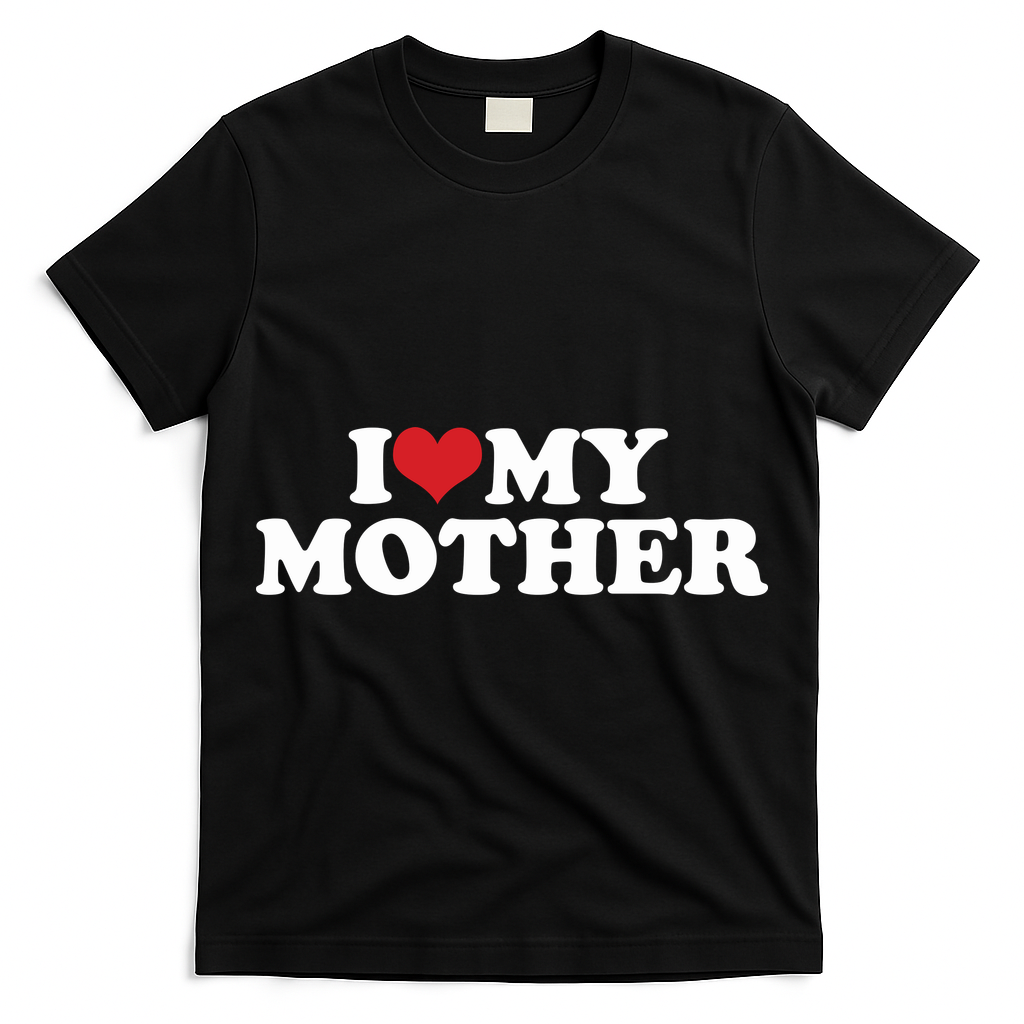 I Love My Mother T-Shirt
