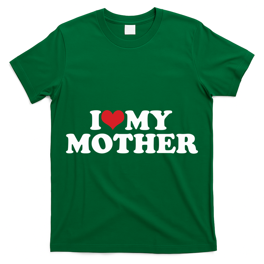 I Love My Mother T-Shirt