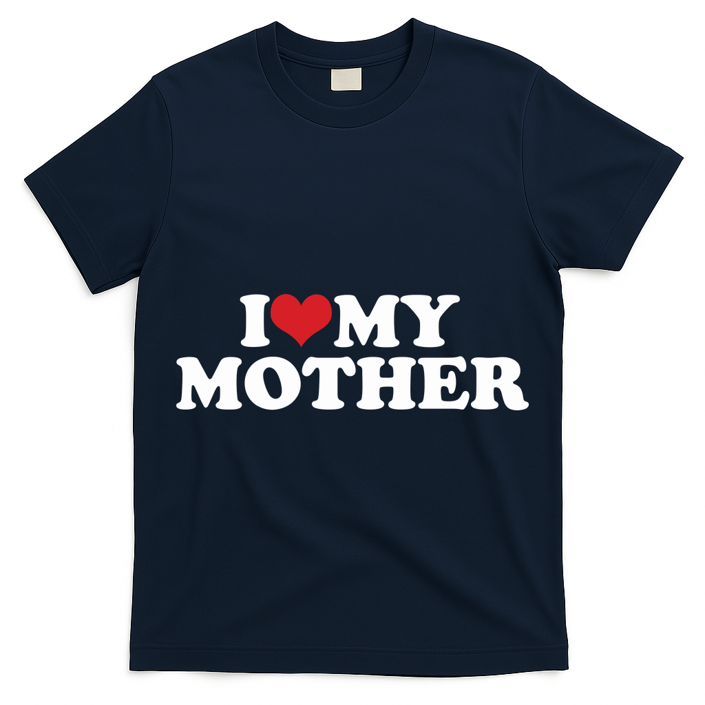 I Love My Mother T-Shirt