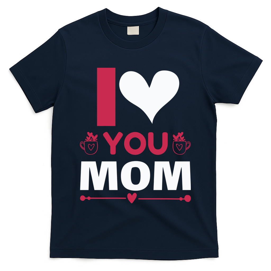 I Love You Mom T-Shirt