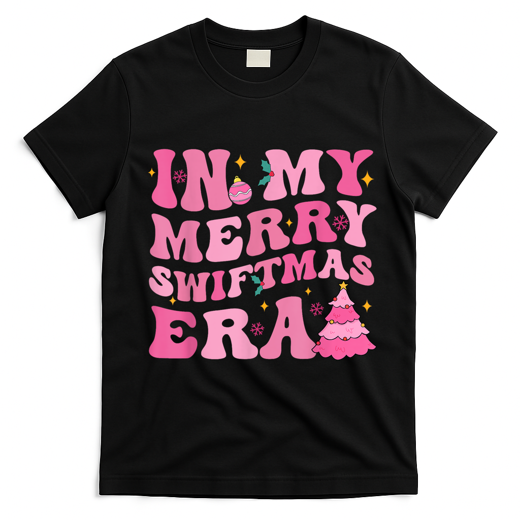In My Merry Era T-Shirt - Black