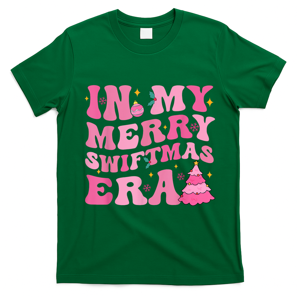 In My Merry Era T-Shirt - Irish Green