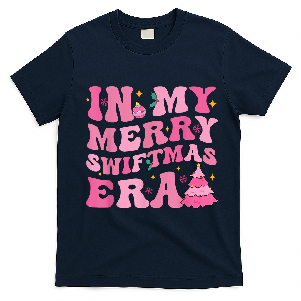 In My Merry Era T-Shirt - Navy Blue