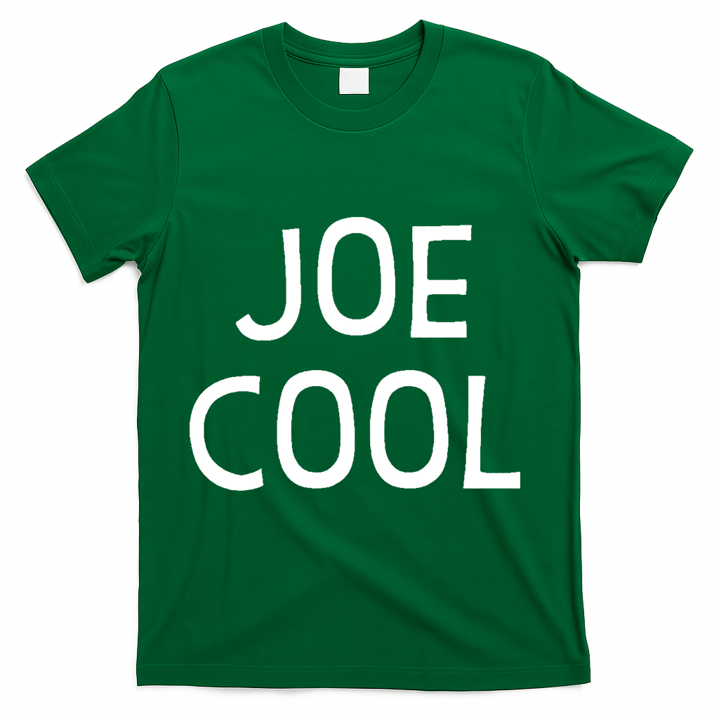 Joe Cool T-Shirt - Green