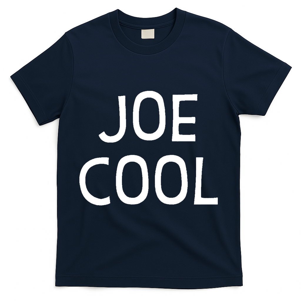 Joe Cool T-Shirt - Navy