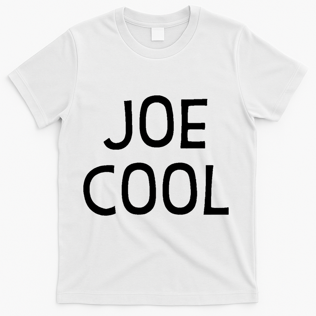 Joe Cool T-Shirt - White
