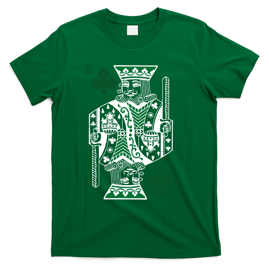 King Of Clubs T-Shirt - Green