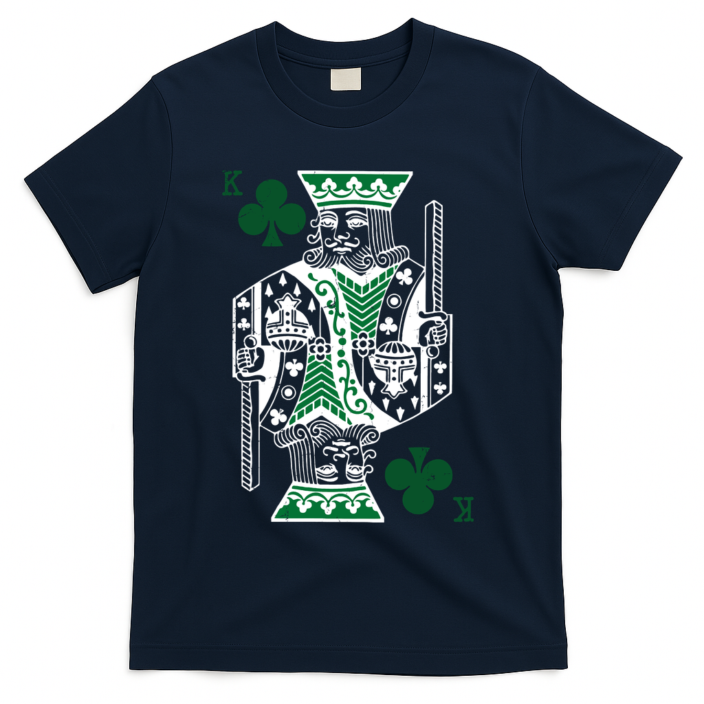 King Of Clubs T-Shirt - Navy